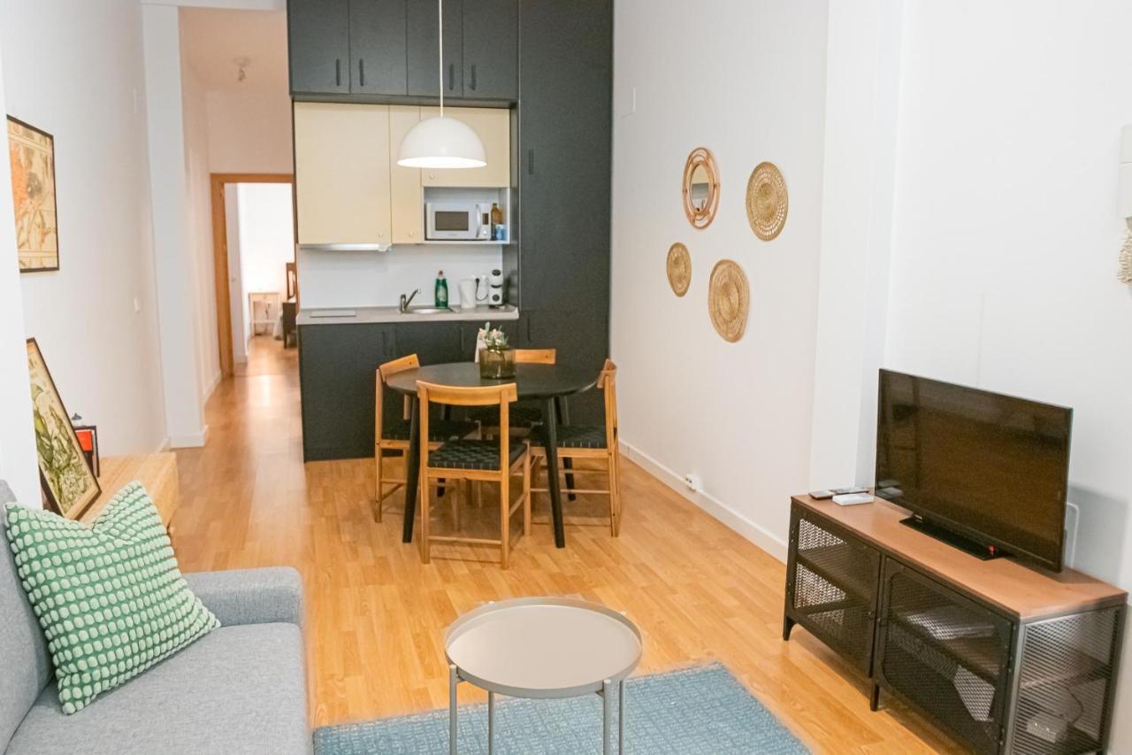 Peaceful Central Apartment 马拉加 外观 照片